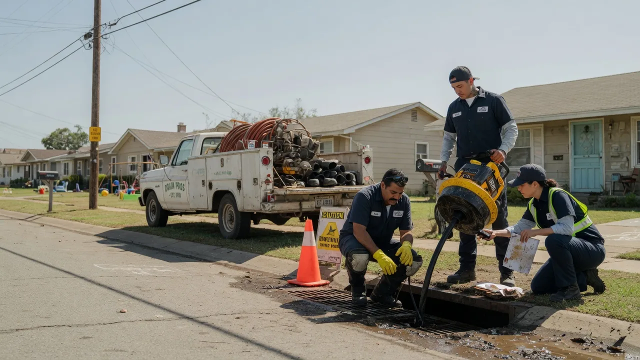 Drain Cleaning in Big Springs, NE near me
